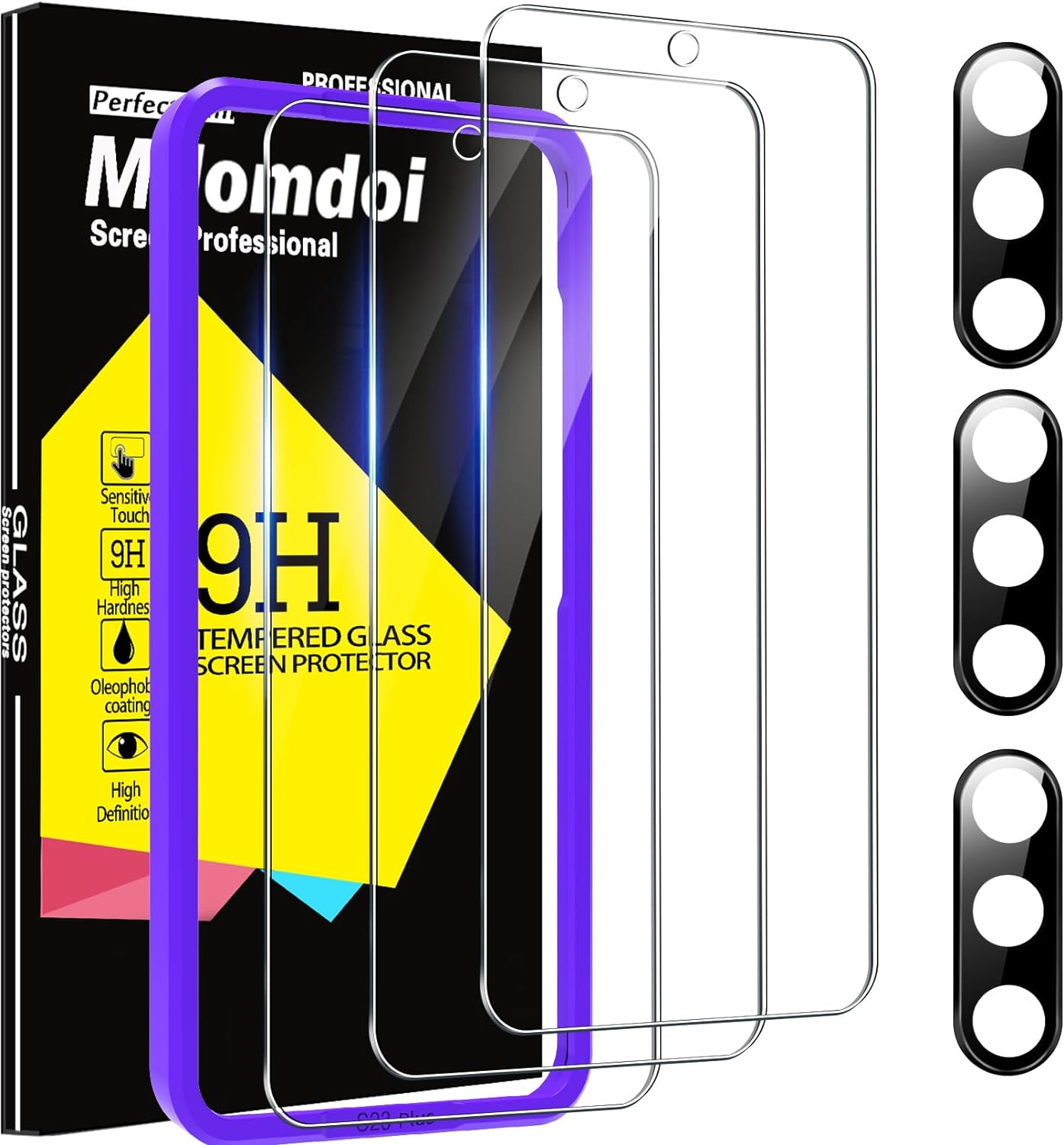 Milomdoi Screen Protector Let Your Samsung Phone Shine