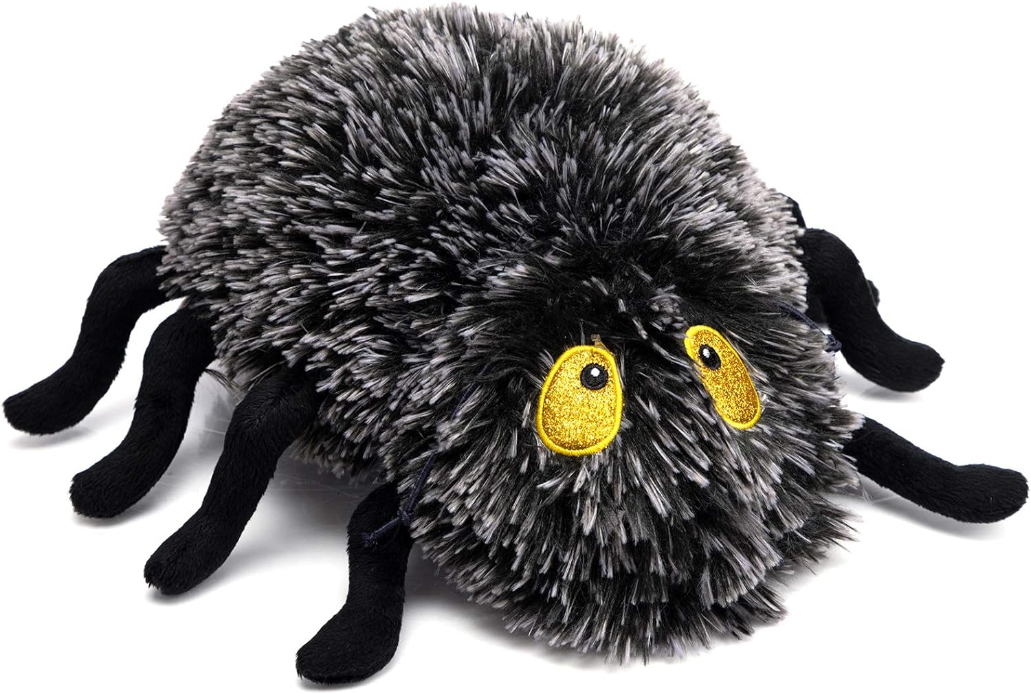 HollyHOME Spider Plush Stuffed Animal Stuffed Spider Soft Plush Toy Holiday for Kids 12 Inch