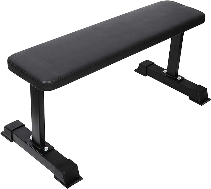 ZENY Flat Weight Bench Workout Utility Exercise Bench Press for Sit Up,Abs,Dumbbell Home Gym Office Fitness Weight Training Equipment