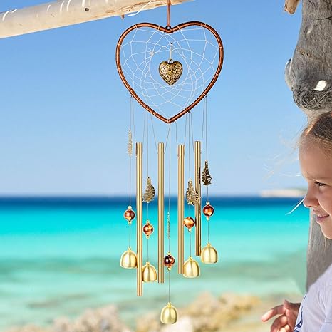 Wind Chime Gift for Women Wind Chimes Grandma Gift Mom Birthday Gift Outdoor Garden Decor Sweet Gifts Christmas Gift for Mom Wind Chime Grandma Birthday Gifts Xmas Gift Christmas Ornament 2023