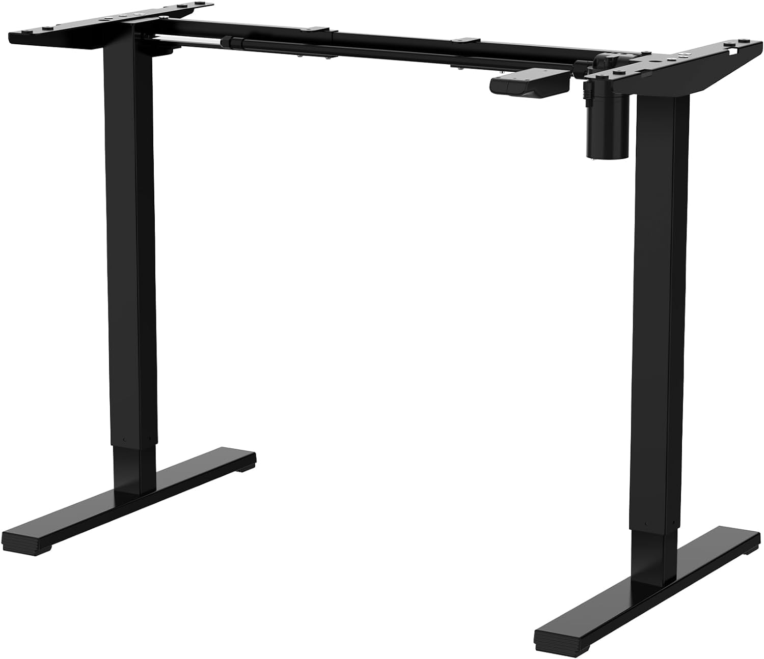 FLEXISPOT Standing Desk Electric Height Adjustable Desk Stand Up Sit Stand Desk Home Office Table Black Frame Only