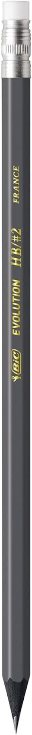 BIC Evolution Pencil, Black, 48 Pack