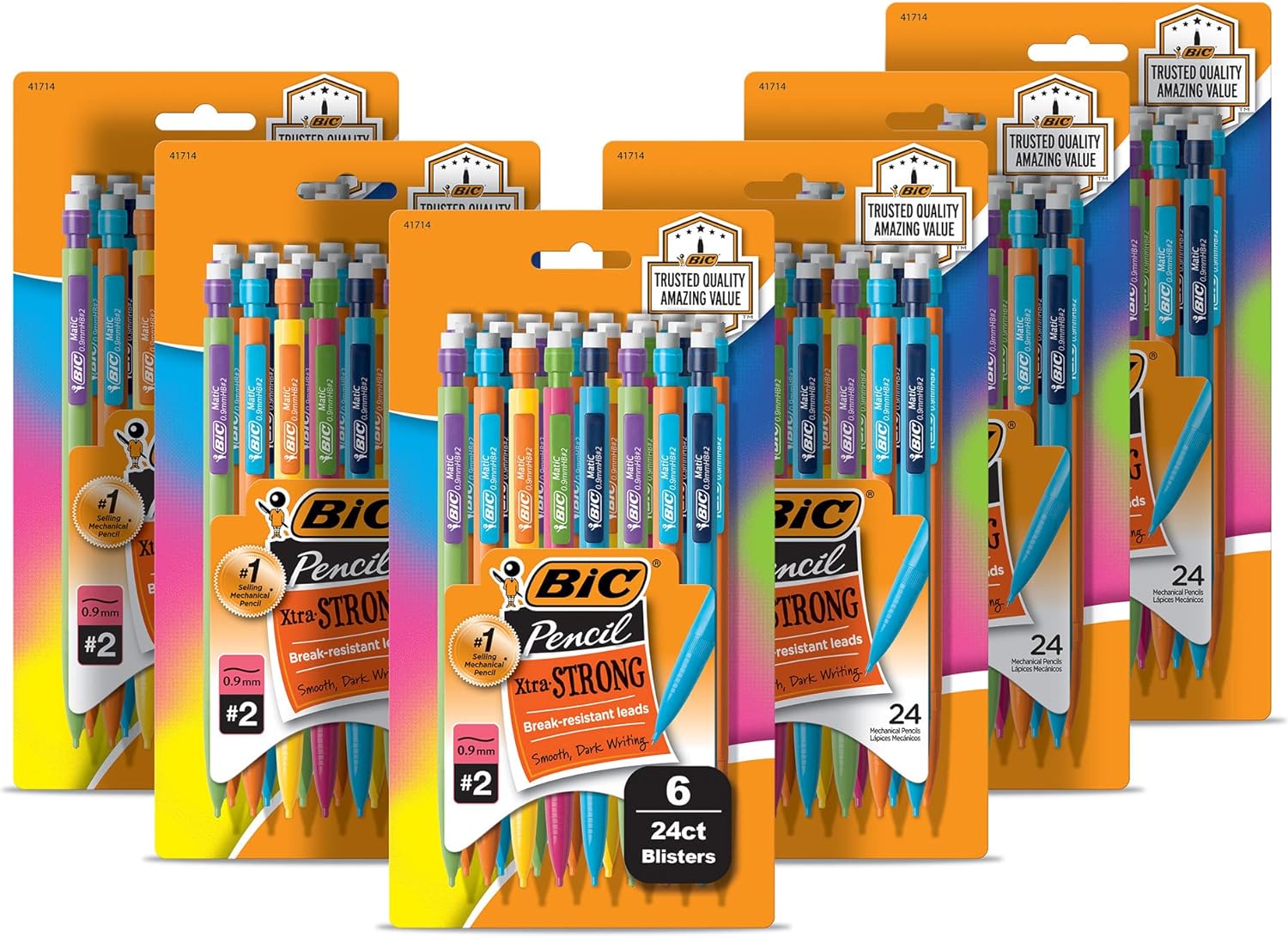 BIC Xtra Strong Mechanical Pencil 144CT