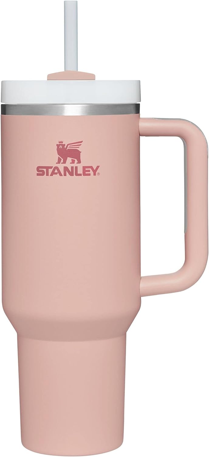 Stanley Quencher H2.0 FlowState Stainless Steel Vacuum Insulated Tumbler with Lid and Straw for Water, Iced Tea or Coffee