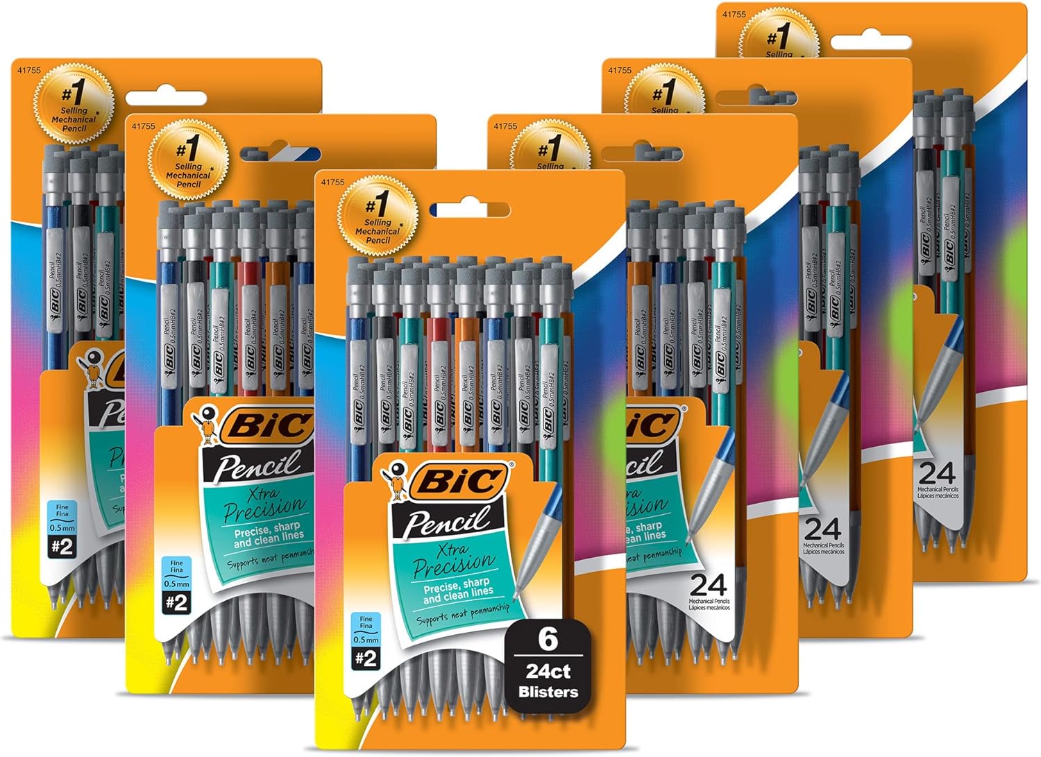  BIC Xtra Precision Mechanical Pencil 144CT 