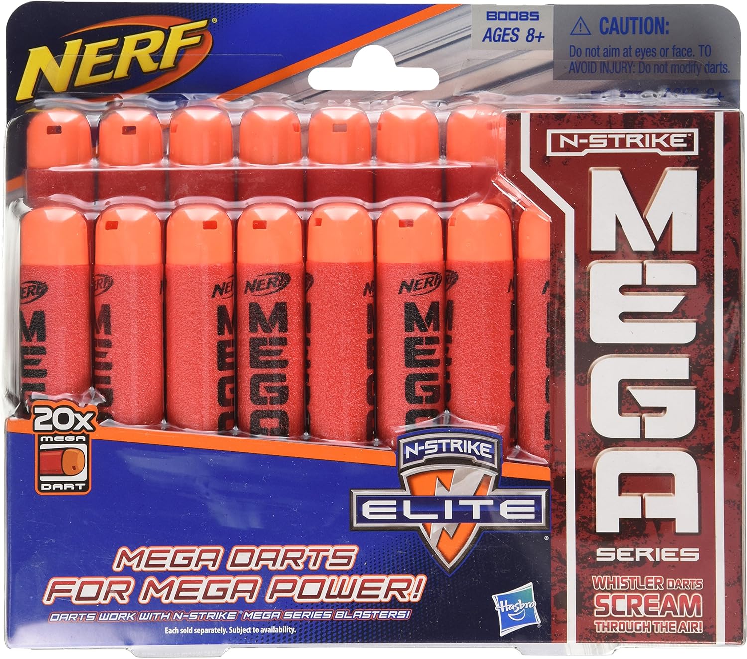 Our 9-year old son has a lot of Mega Nerf guns so we are constantly in search of the best bang for our buck when it comes to replacement bullets. We recently hosted a Nerf Birthday party consisting of 11 kids with many mega guns. We bought two types of bullets - generic brand mega bullets and Nerf brand mega bullets. The Nerf brand was $10.99 for 20 and the generic brand was $9.95 for 30. After 2.5 hours of aggressive, crazy, action in both optimal (indoor) and snowy, wet conditions, the Nerf br
