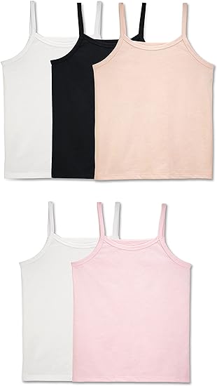 Fruit of the Loom Girls' Undershirts (Camis & Tanks)