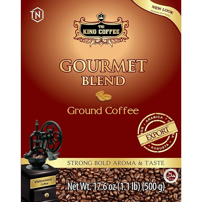 King Coffee Gourmet Blend Premium