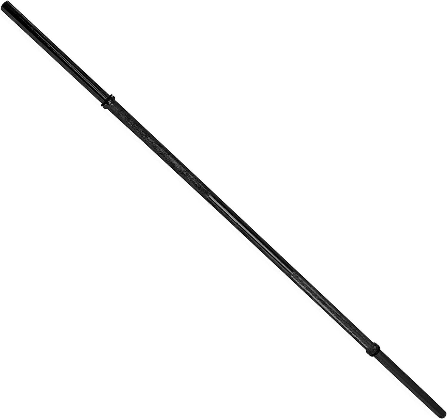 CAP Barbell 60-Inch Solid Standard Bar, Multiple Colors