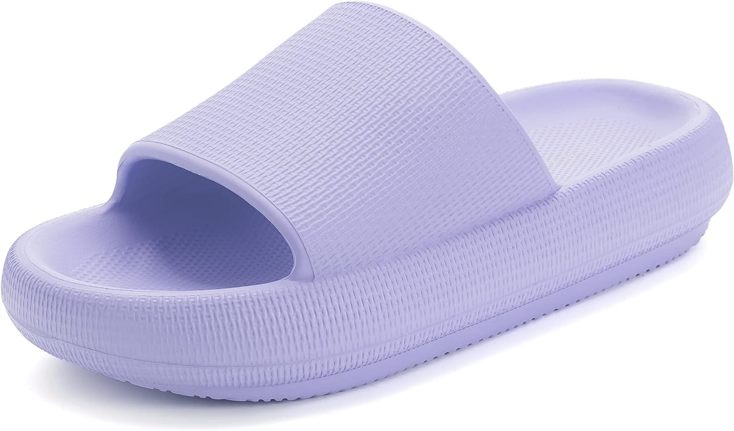 BRONAX Pillow Slippers for Women and Men | House Slides Shower Sandals | Extremely Comfy | Cushioned Thick Sole