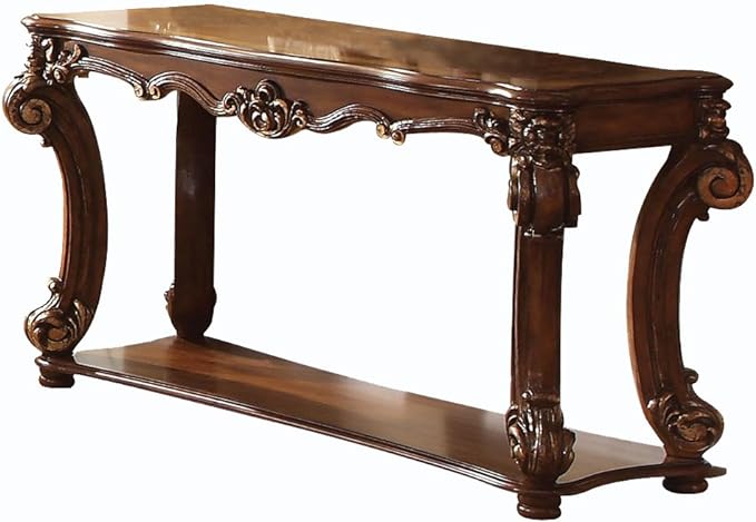 ACME Furniture Vendome Sofa Table, Cherry