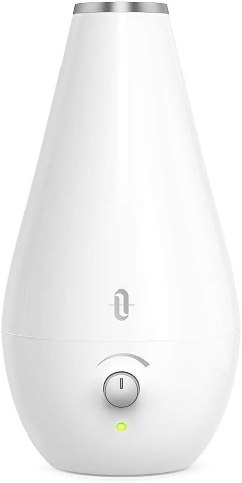 Humidifiers for Bedroom, TaoTronics Cool Mist Humidifiers for Babies [BPA Free], 1.8L Quiet Ultrasonic Humidifier, Space-Saving, Filterless, Auto Shut Off-(1.8L/0.48 Gallon, US 110V)