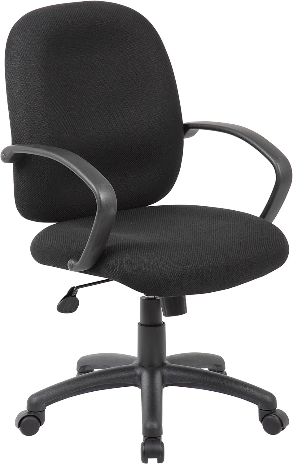 Boss Office Products Egonomic Budget Task Chair, Black (B500-BK)