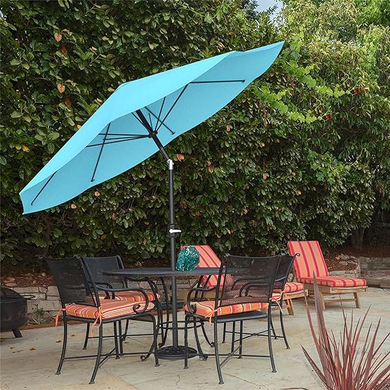 Pure Garden Cantilever Umbrella