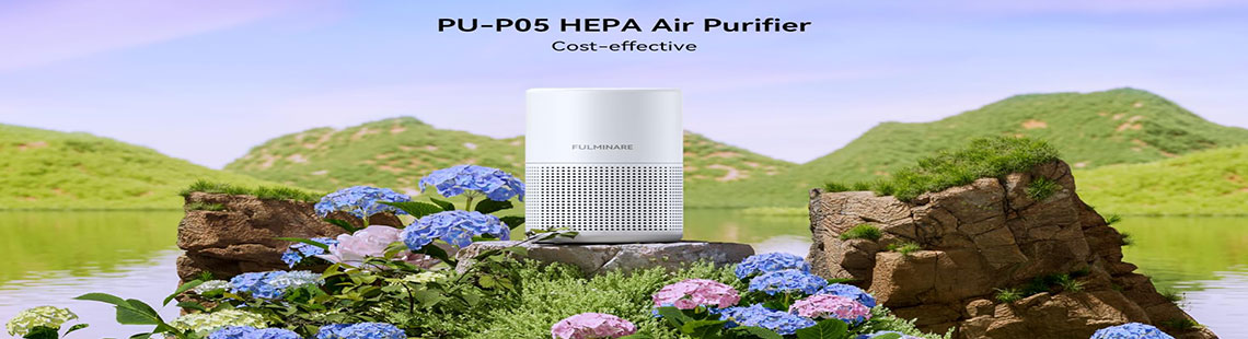Air Purifiers for Bedroom H13 True HEPA Air Filter Quiet Air Cleaner With Night Light Portable Small Air Purifier for Home, Office, Living Room (Black 2 Pack)