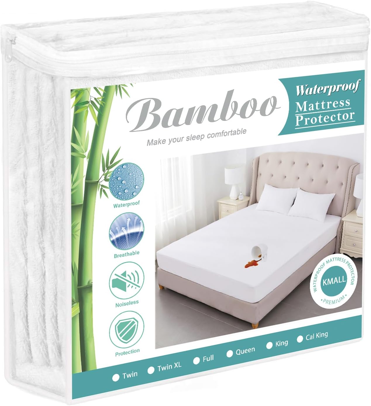 My sister had this mattress cover and I liked when I saw her doing laundry. Love the concept of the waterproof on one side and the terry cloth on the other. Finally bought my own. It washes well, fits my extra deep mattress perfectly. It is very comfortable. Would definitely recommend it to others.