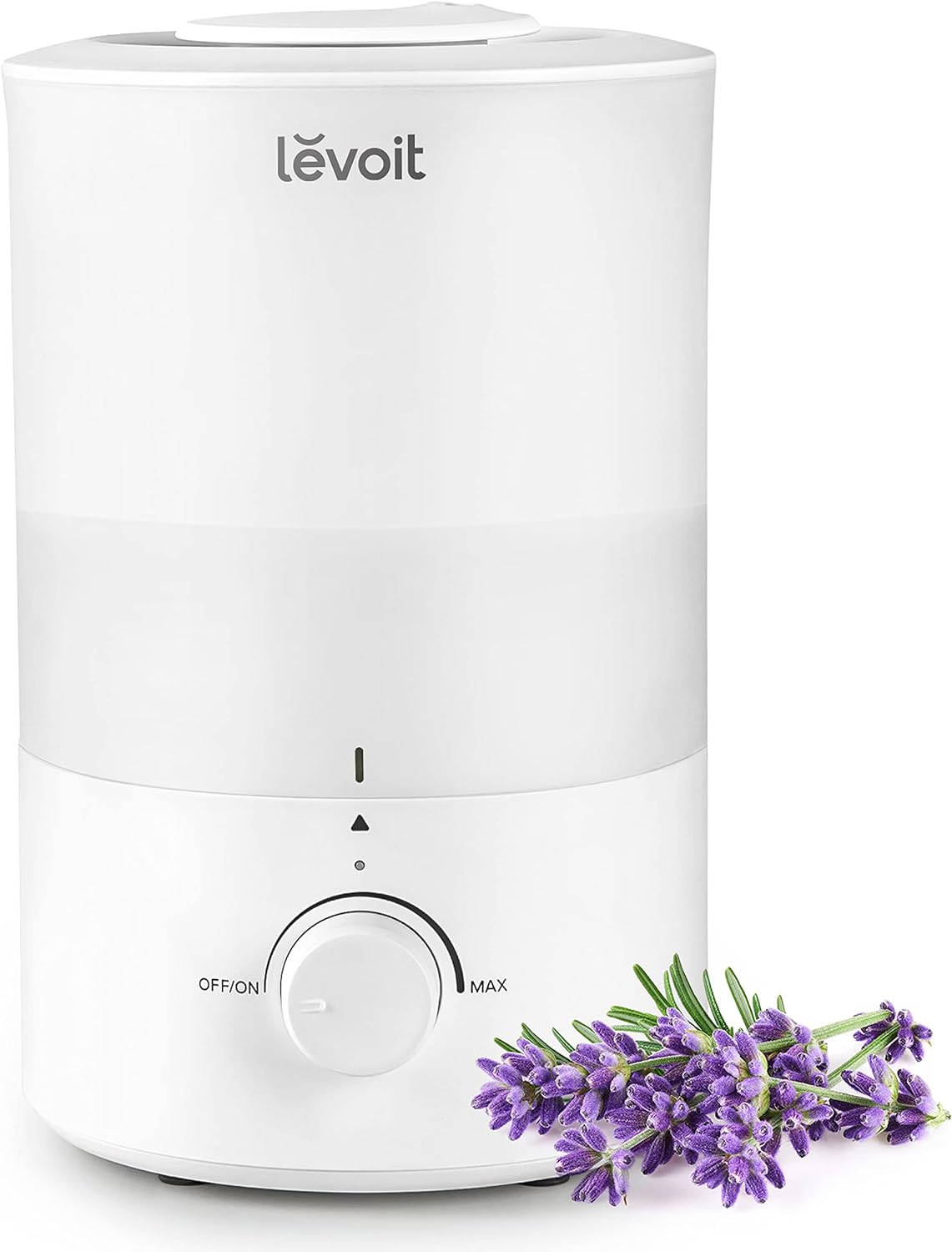 LEVOIT Humidifiers for Bedroom, Quiet (3L Water Tank) Cool Mist Top Fill Essential Oil Diffuser with 25Watt for Home Large Room, 360 Nozzle, Rapid Ultrasonic Humidification for Baby Nursery and Plant