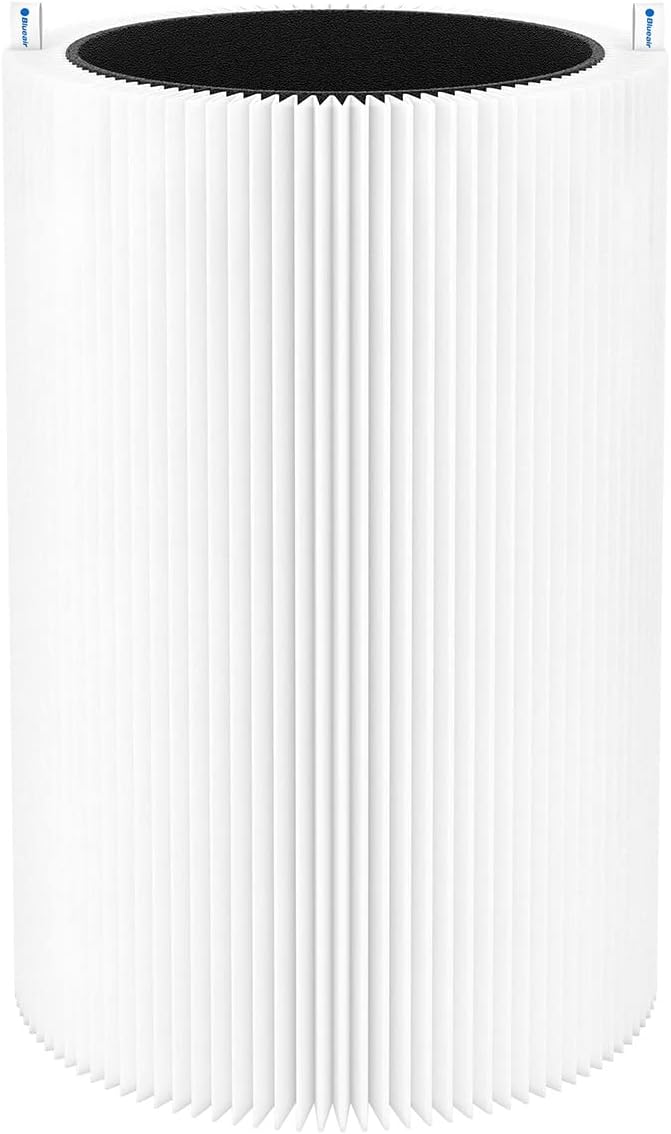 BLUEAIR Blue Pure 411 Auto, 411, 411+ Genuine Replacement Filter, Particle and Activated Carbon, fits Blue Pure 411 Auto, 411 and 411+ Air Purifiers