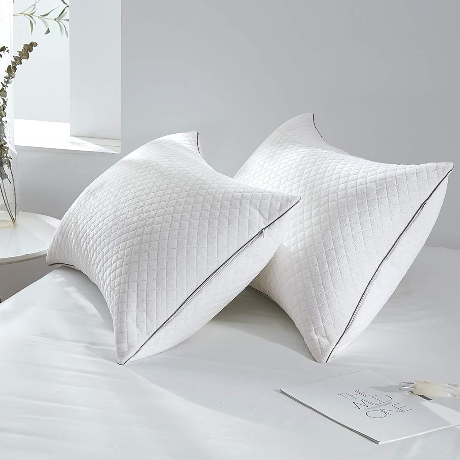  Momcozy Pregnancy Pillows for Sleeping, Portable