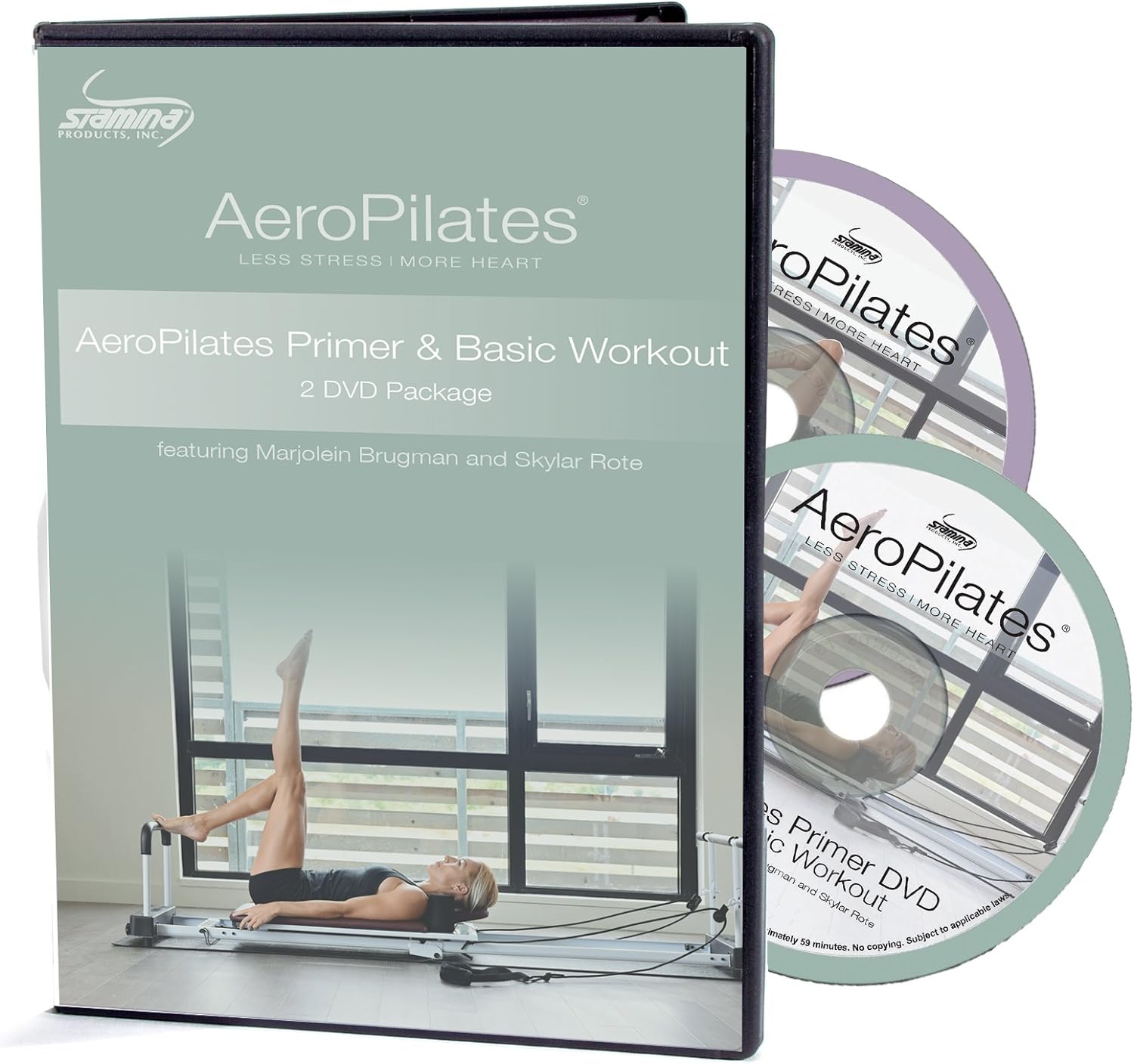 AeroPilates by Stamina Workout DVD