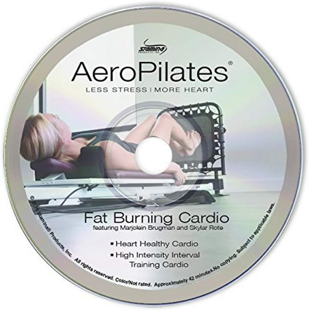 AeroPilates by Stamina Workout DVD