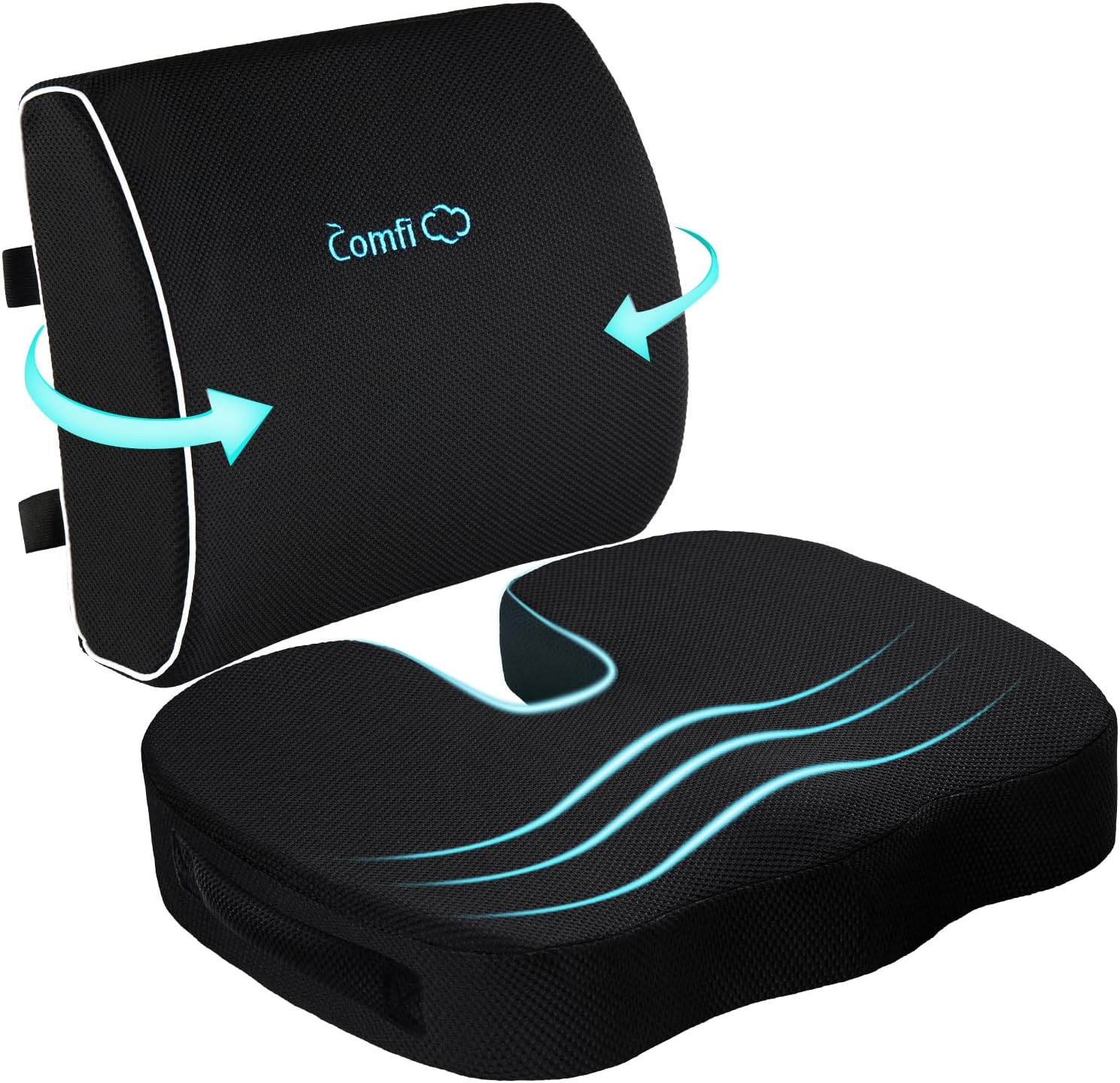 I like everything about this item. I am sitting on it right now..it relieves my back of pain it is sturdy