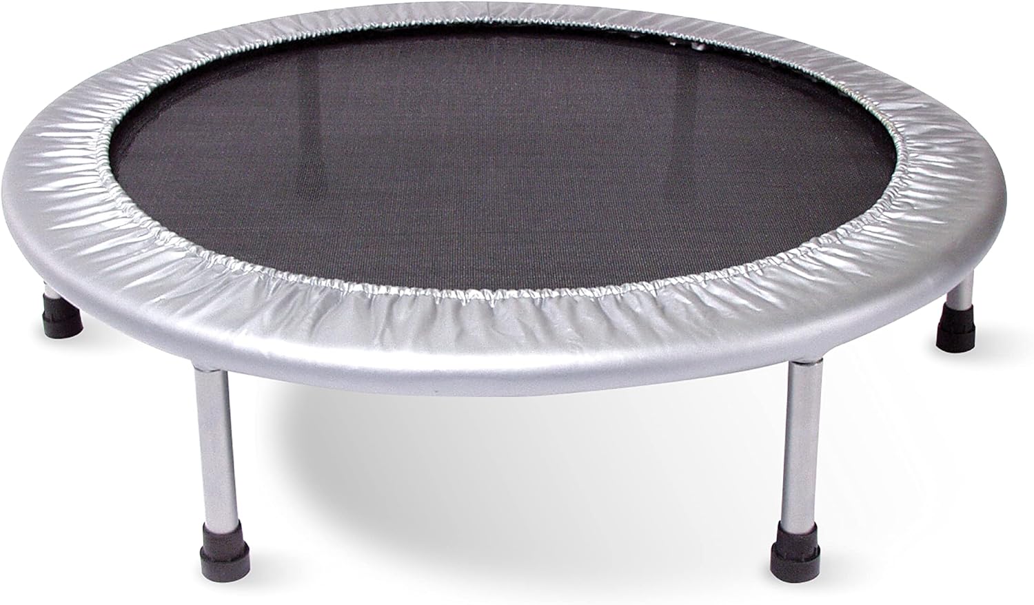 Stamina Fitness Trampoline - Exercise Trampoline with Smart Workout App - Indoor Trampoline Fitness Rebounder