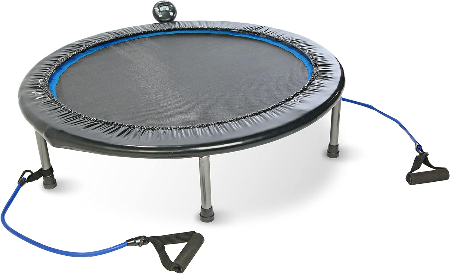 Stamina Fitness Trampoline - Exercise Trampoline with Smart Workout App - Indoor Trampoline Fitness Rebounder