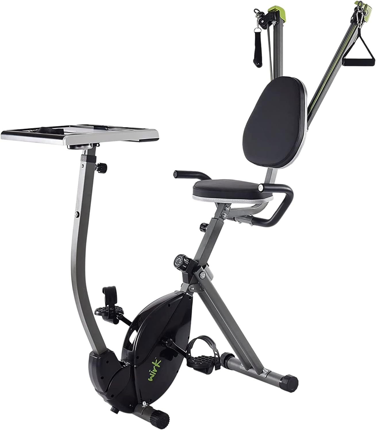 Wirk Ride Exercise Bike Workstation and Standing Desk