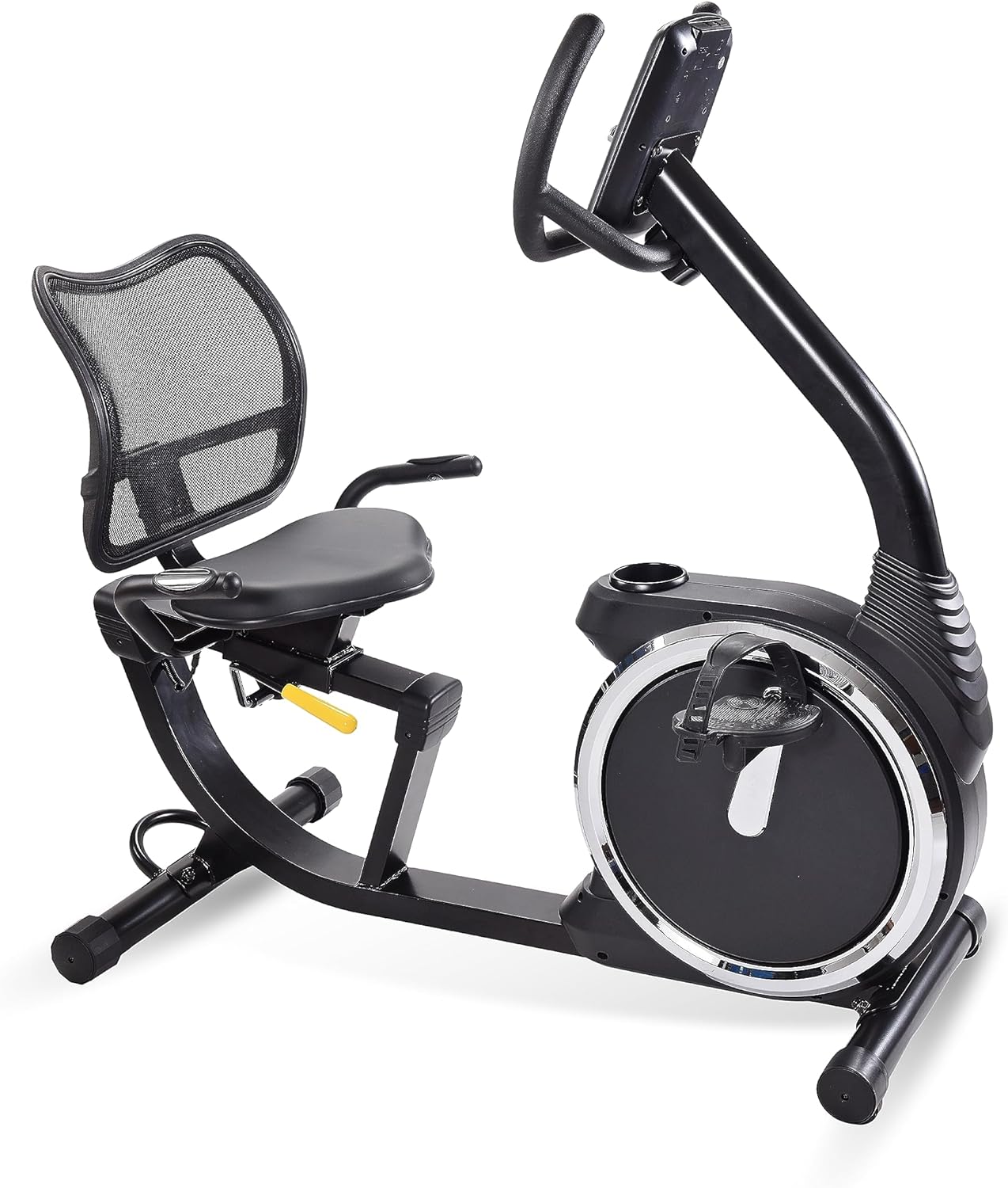 Stamina Magnetic Recumbent Exercise Bike 845 - Exercise Bike Pedal Exerciser - Fitness Bike with Smart Workout App - Recumbent Exercise Bike for Home - Up to 250 lbs Weight Capacity