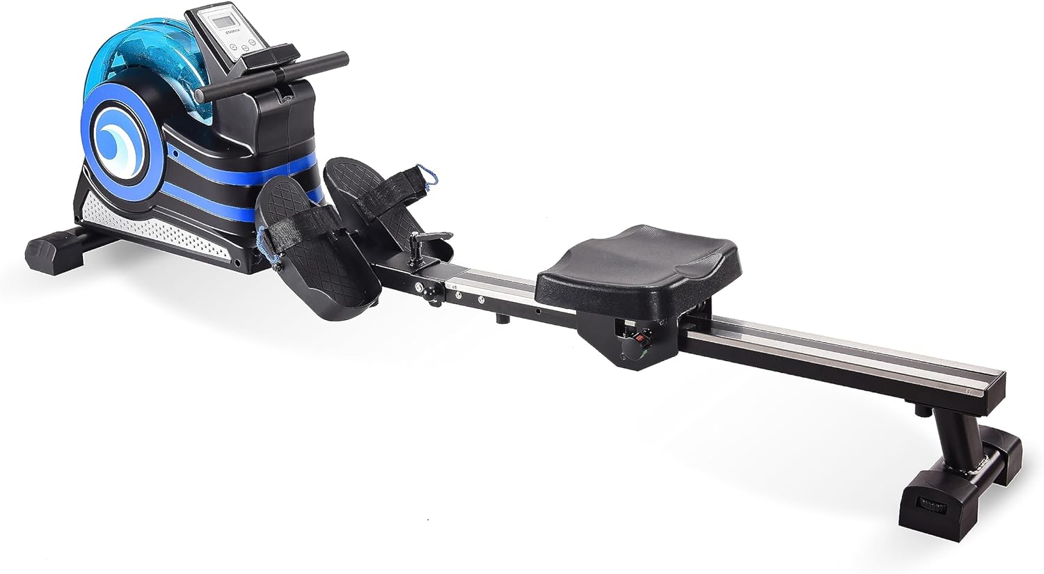 Stamina Inmotion Rower Compact, Efficient Cardiovascular Rowing Machine Smooth Adjustable Tension