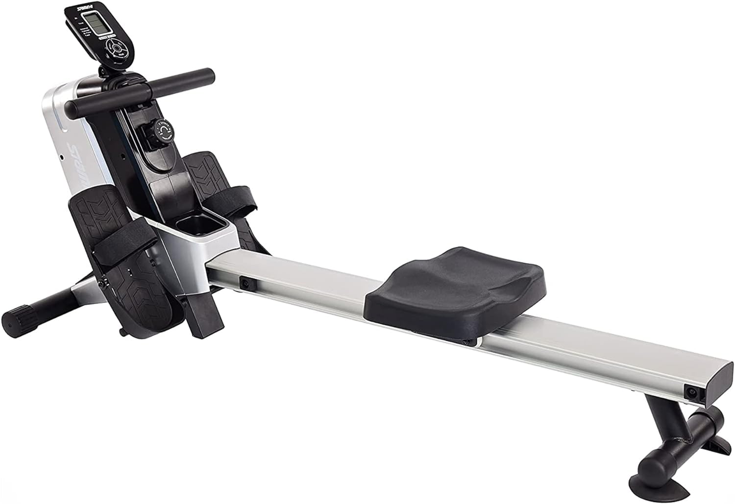 Stamina Magnetic Rower - Rower Machine with Smart Workout App - Rowing Machine with Magnetic Resistance for Home Gym Fitness - Up to 250 lbs Weight Capacity