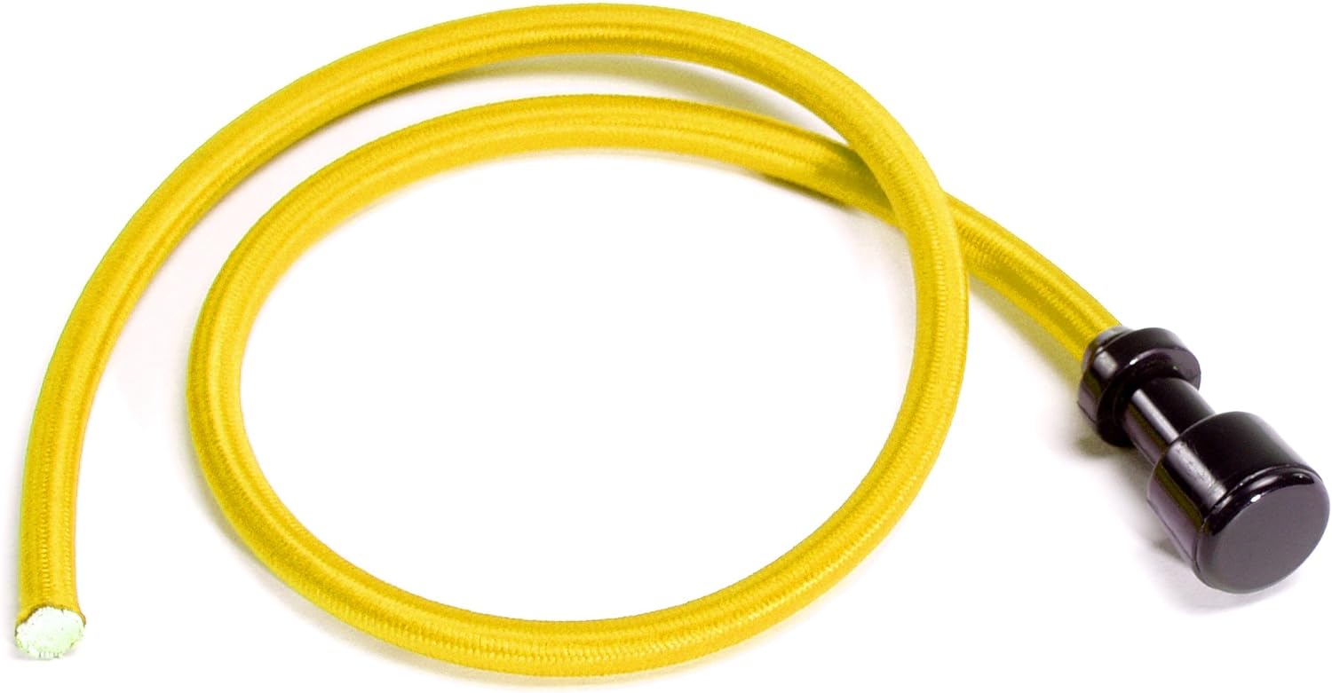 AeroPilates Yellow Light Cord | Lighter Resistance | Compatible with AeroPilates Corded Reformers