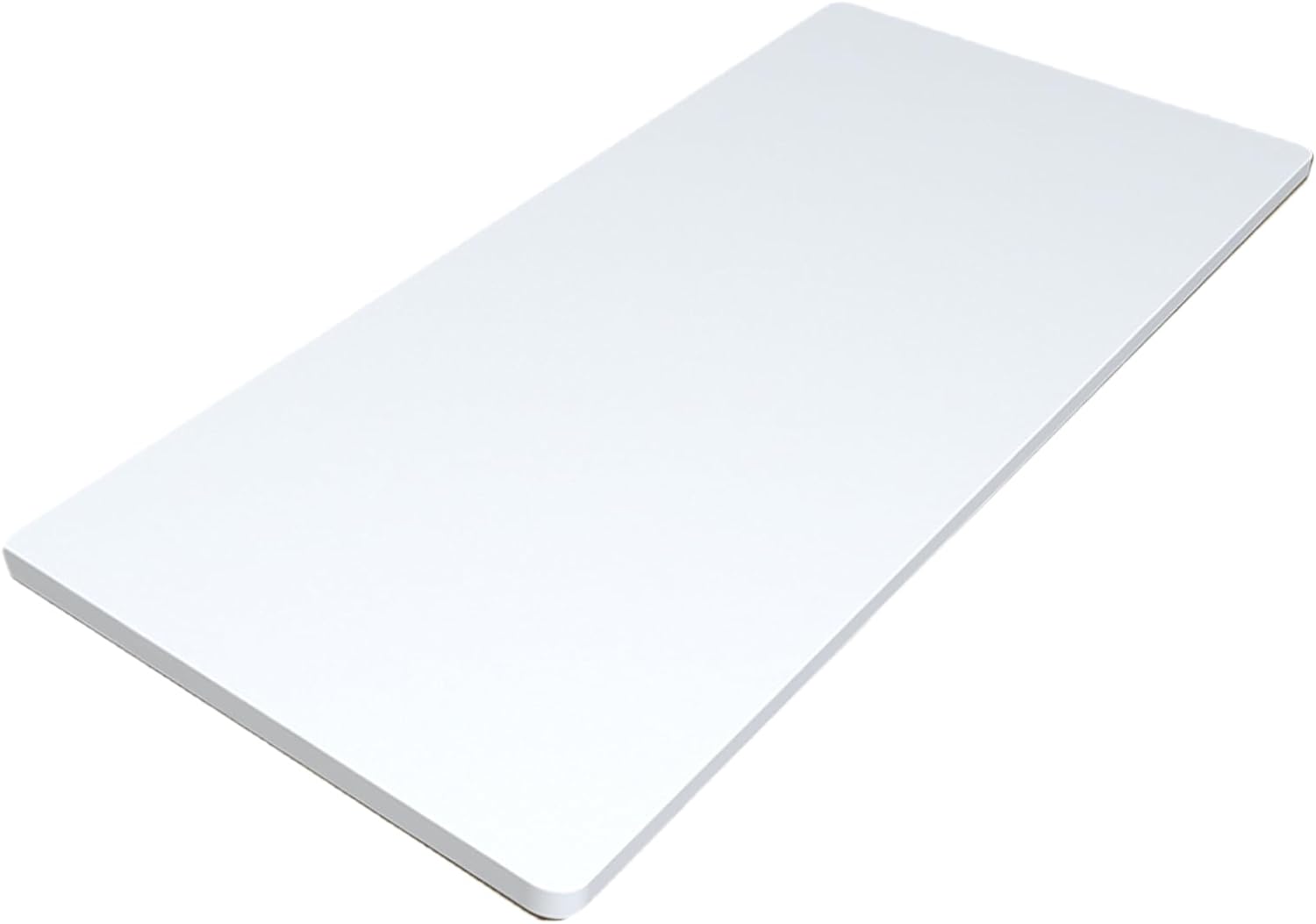 FLEXISPOT Whole Piece 48x30 Desktop 1 Thickness Height Adjustable Desk Rectangular Tabletop White Board (48INCH White Top)