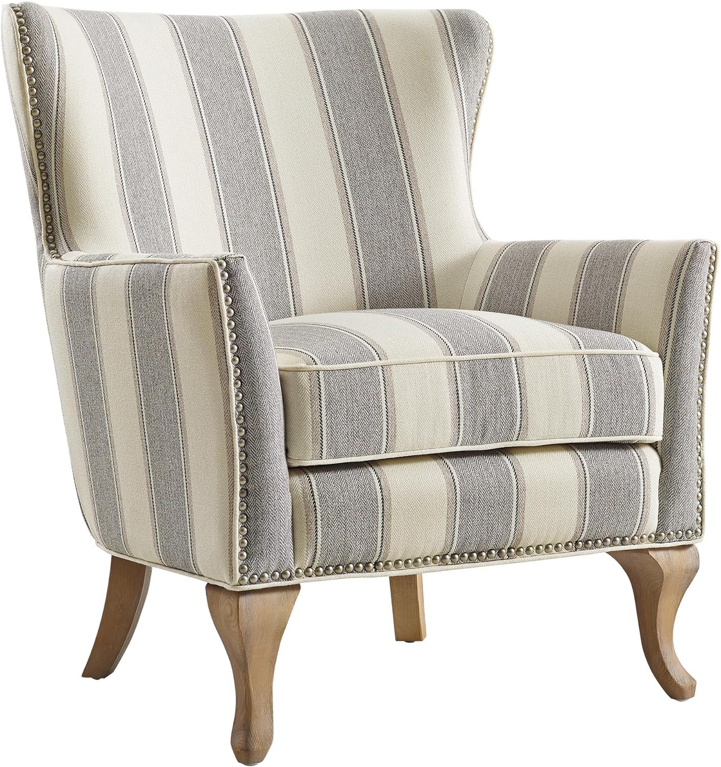 Dorel Living Reva Accent Chair, Gray