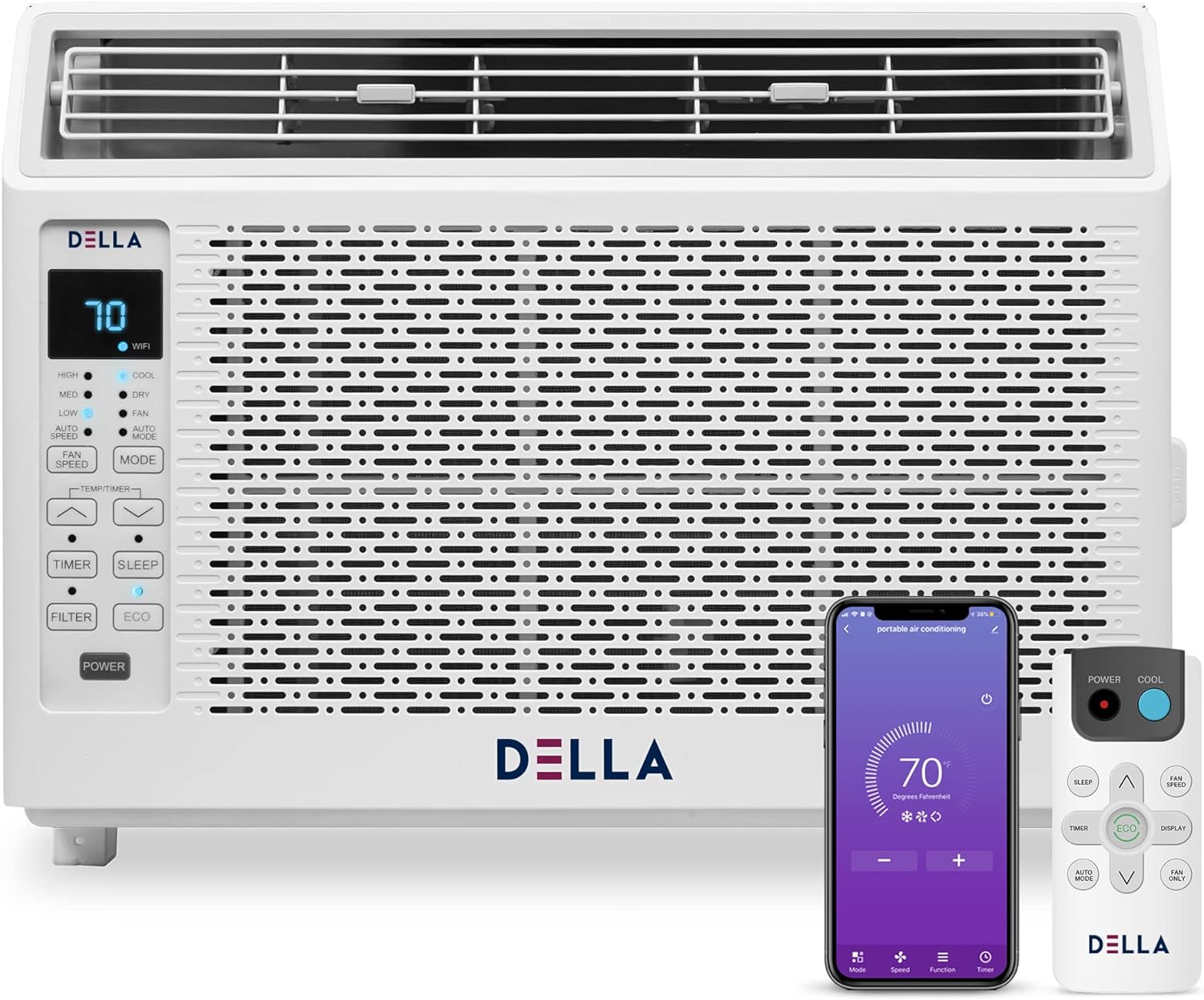 They are a bit loud but normal for a window unit. They installed easily in about 15 minutes. I had a central ac in my house that died. I have a massive double living room connected to a hallway bathroom and bedroom that all needed cooling. Normally my house is the same temperature as outside without air. With my central working it would struggle to keep 77 degrees. I installed just 2 of these units in my living room and my central thermostat was reading 67 degrees this morning in my hallway, far