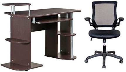 2 Piece Office Set with Computer Desk and Chair