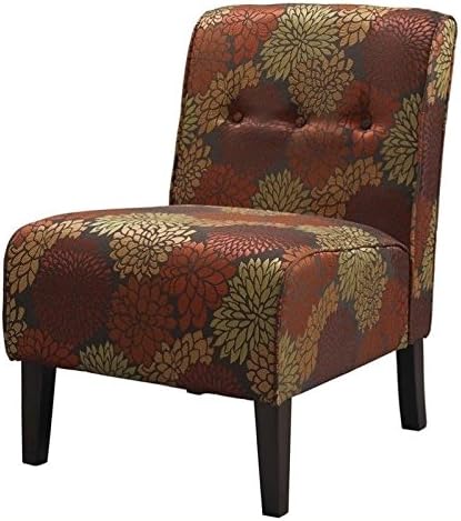 Home Square Accent Chair and TV Table Set