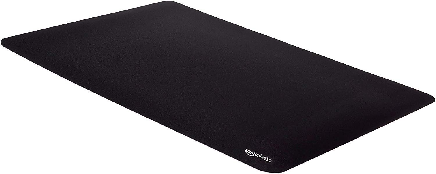 Amazon Basics Large Extended Computer Rectangular Mouse Pad, Black