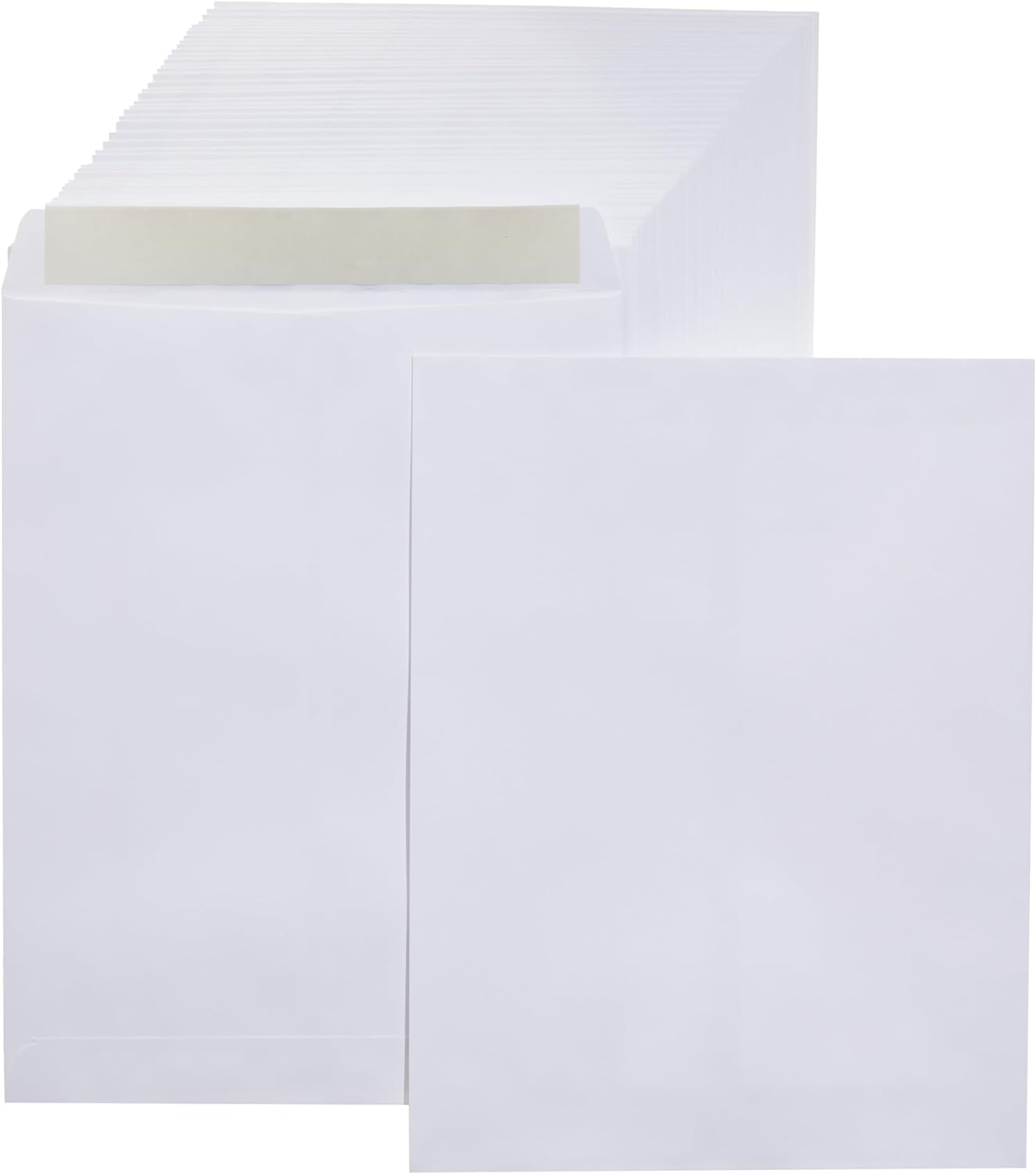 Amazon Basics Catalog Mailing Envelopes, Peel & Seal, 10x13 Inch, White, 250-Pack