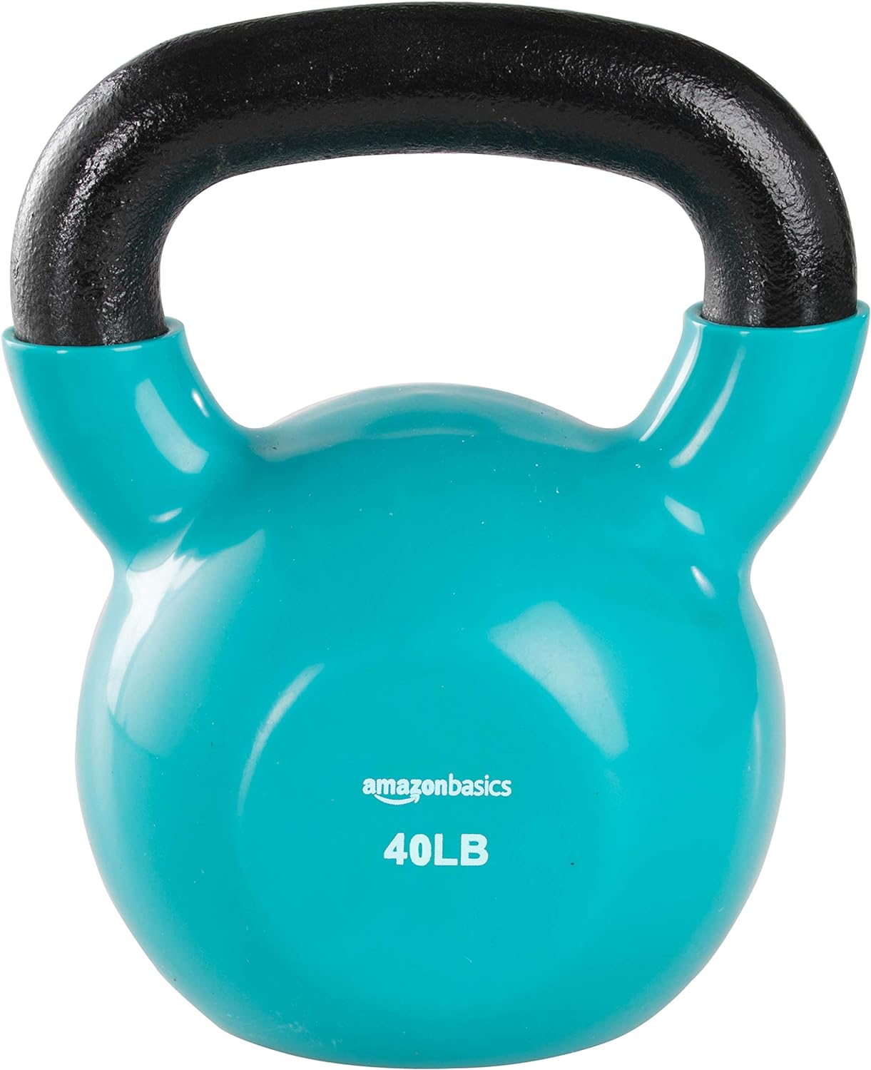 Amazon Basics Vinyl Kettlebell