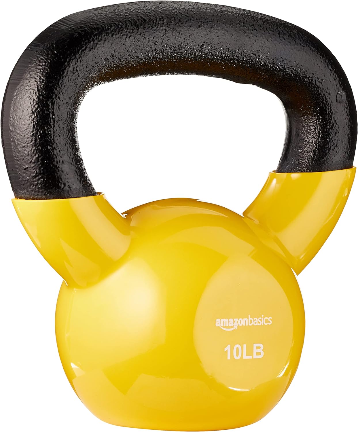 Amazon Basics Vinyl Kettlebell