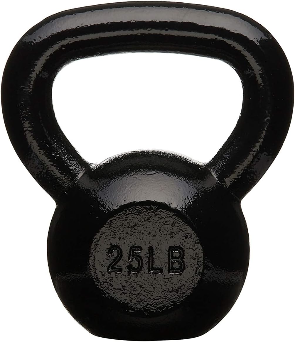 Amazon Basics Cast Iron Kettlebell