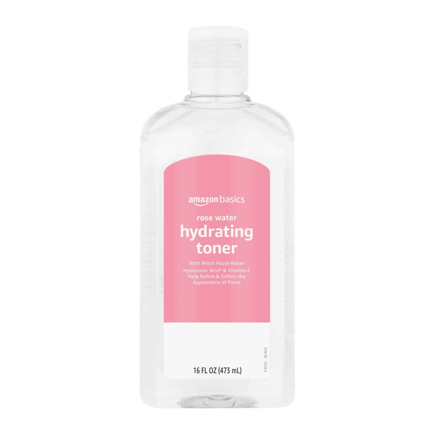 Amazon Basics Rose Water Hydrating Toner, 16 Fluid Ounces, 1-Pack