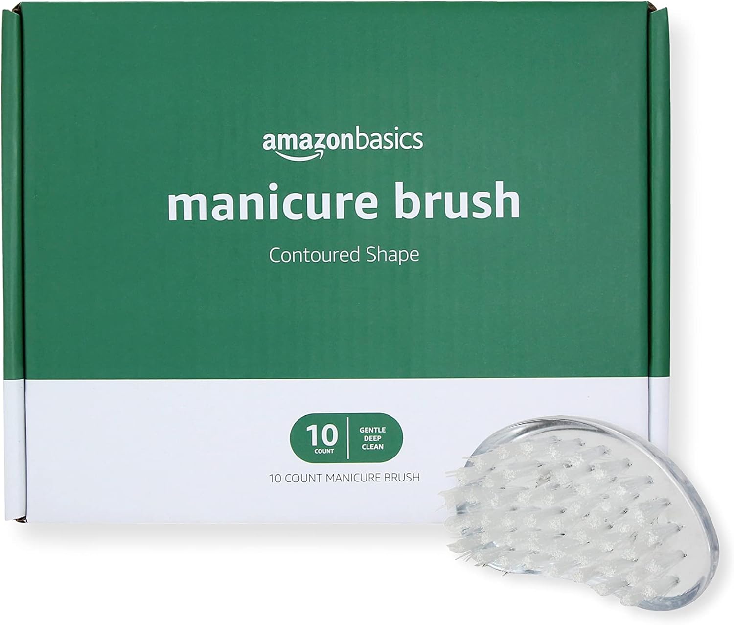 Amazon Basics Manicure Brush, 10 Count