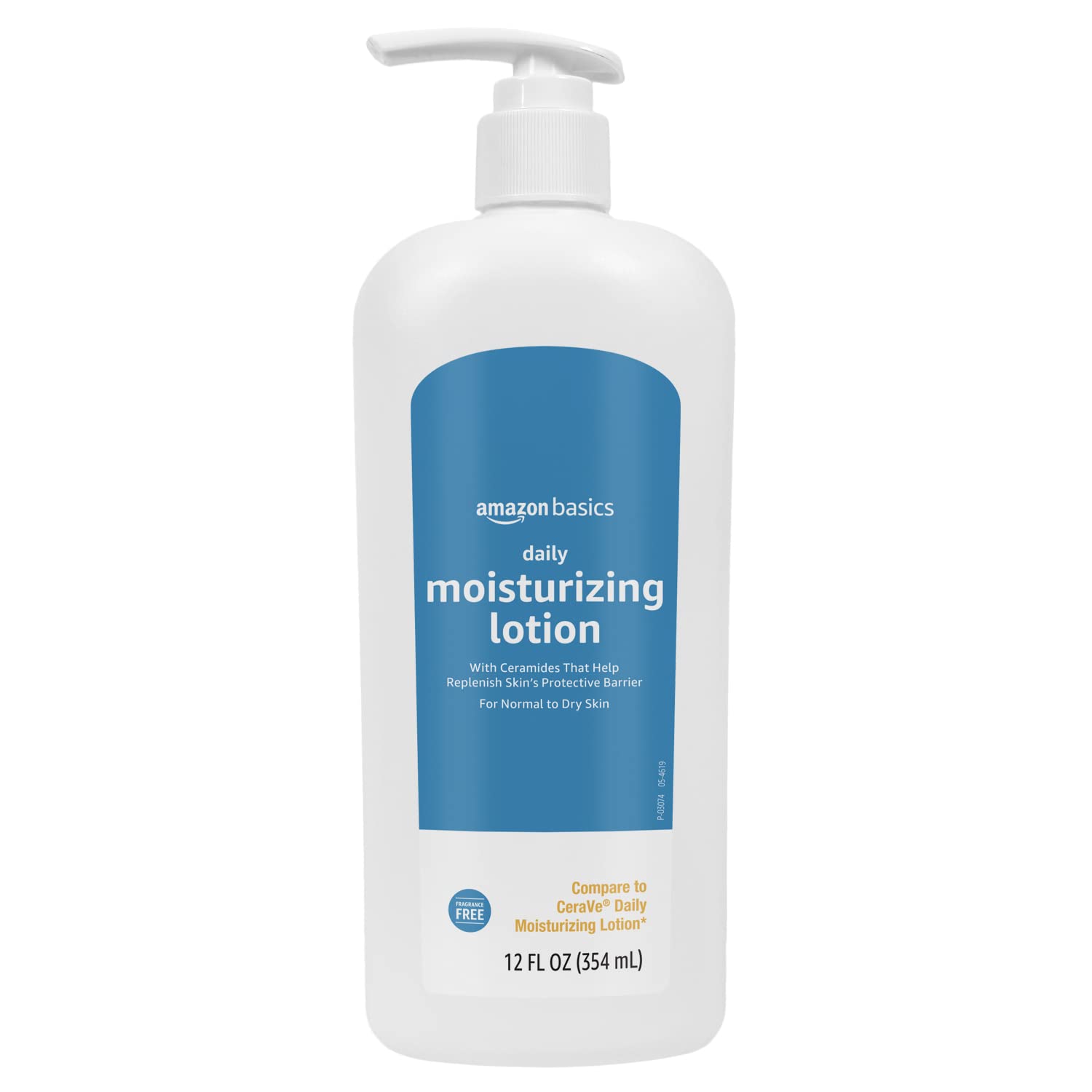 Amazon Basics Daily Moisturizing Lotion, 12 Fluid Ounces, 1-Pack