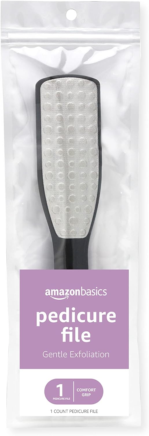 Amazon Basics Pedicure File, Black