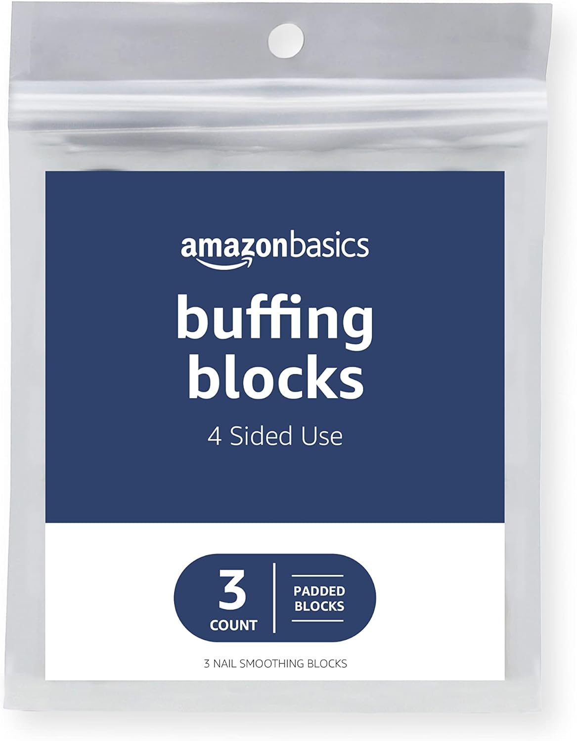 Amazon Basics 4-way Buffing Block 3-Pack