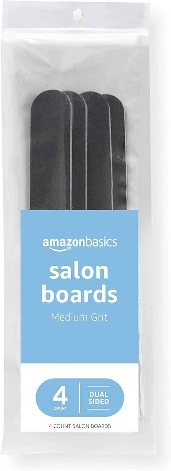 Amazon Basics Salon Boards 4-Pack