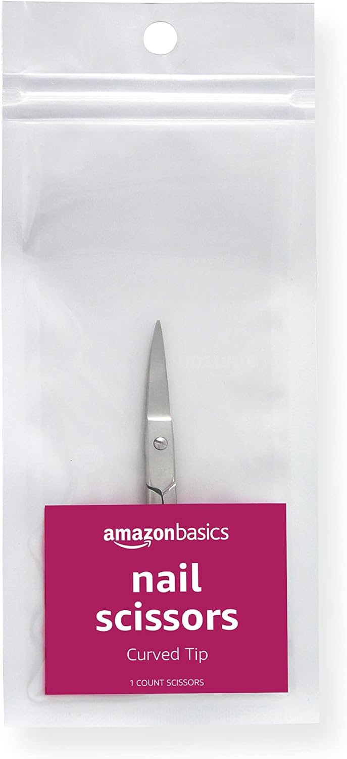 Amazon Basics Nail Scissors